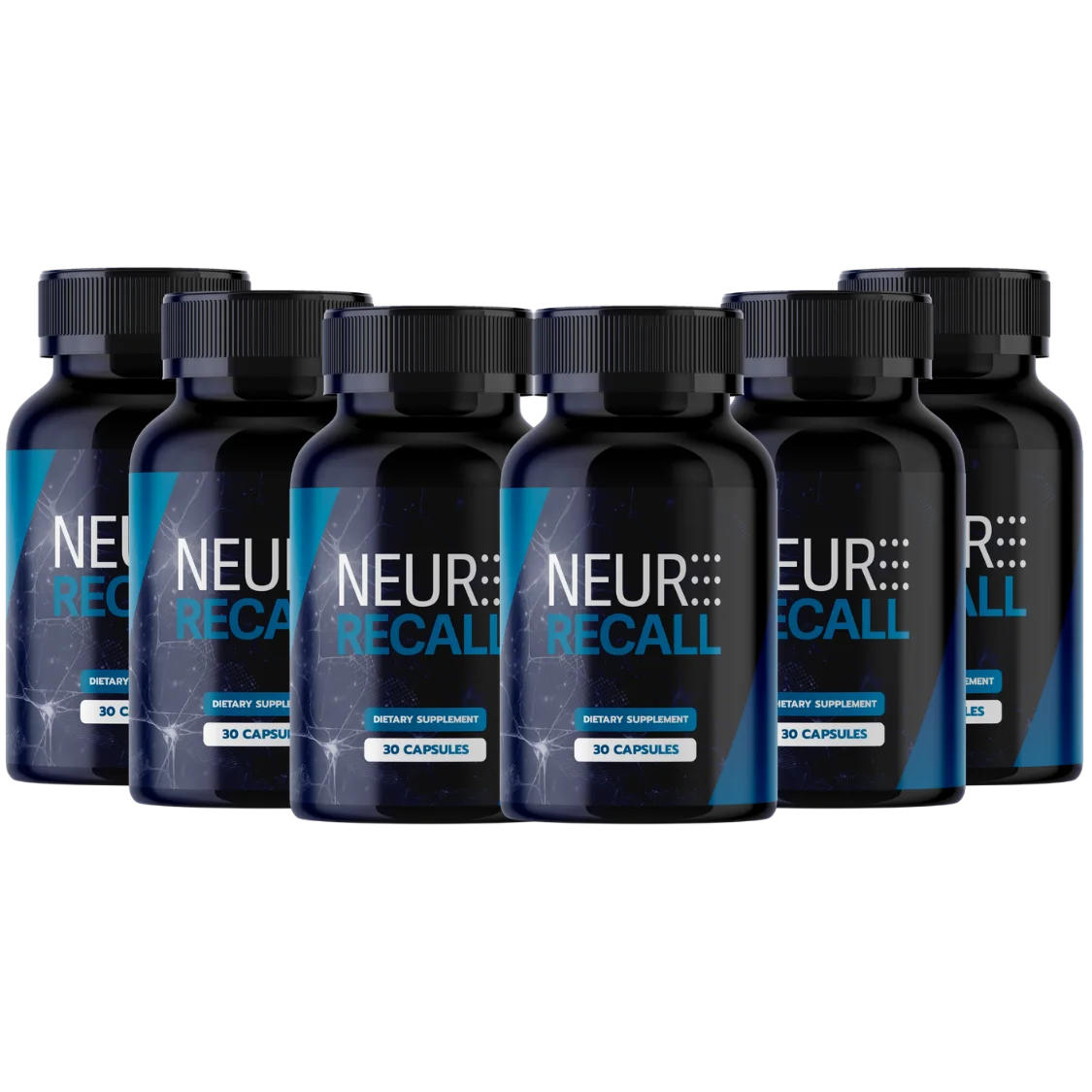 NeuroRecall™ 6-bottle bundle — best value